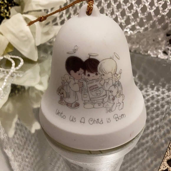 Precious Moments Other - Precious Moments Christmas Bell